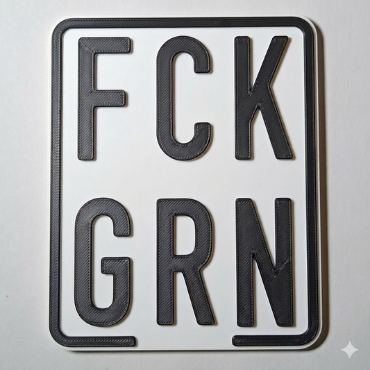 FCK GRN 