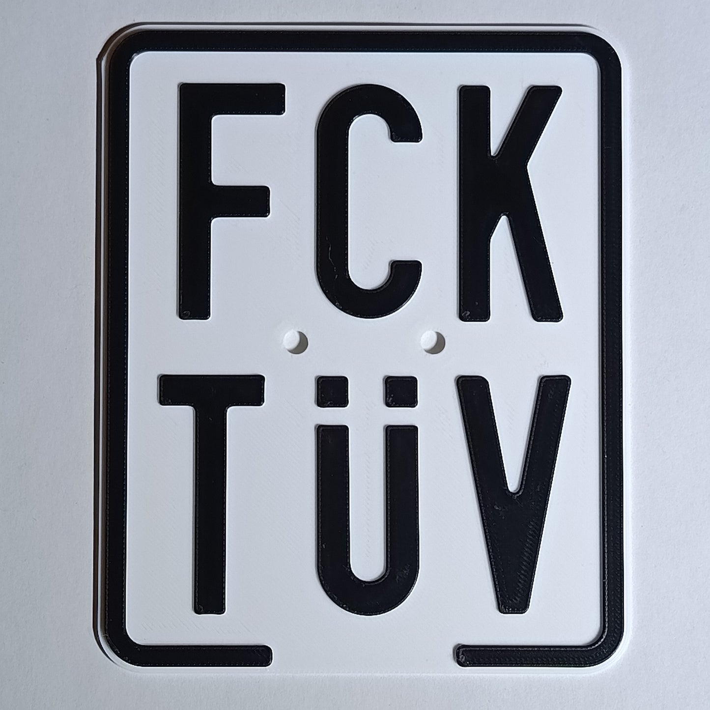 FCK TÜV Showkennzeichen 