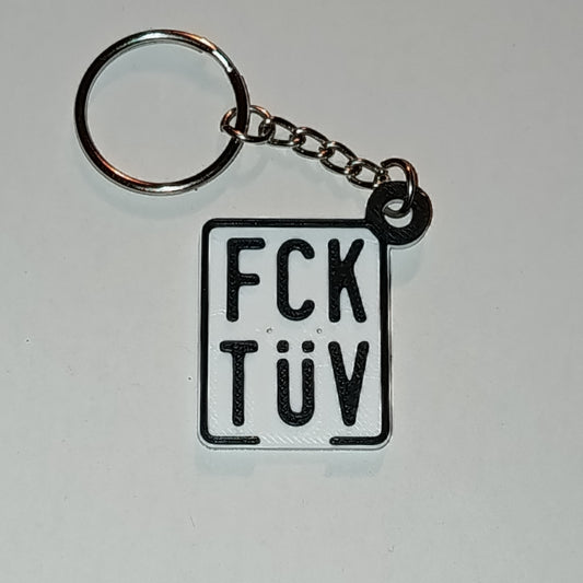 Schlüsselanhänger FCK TÜV