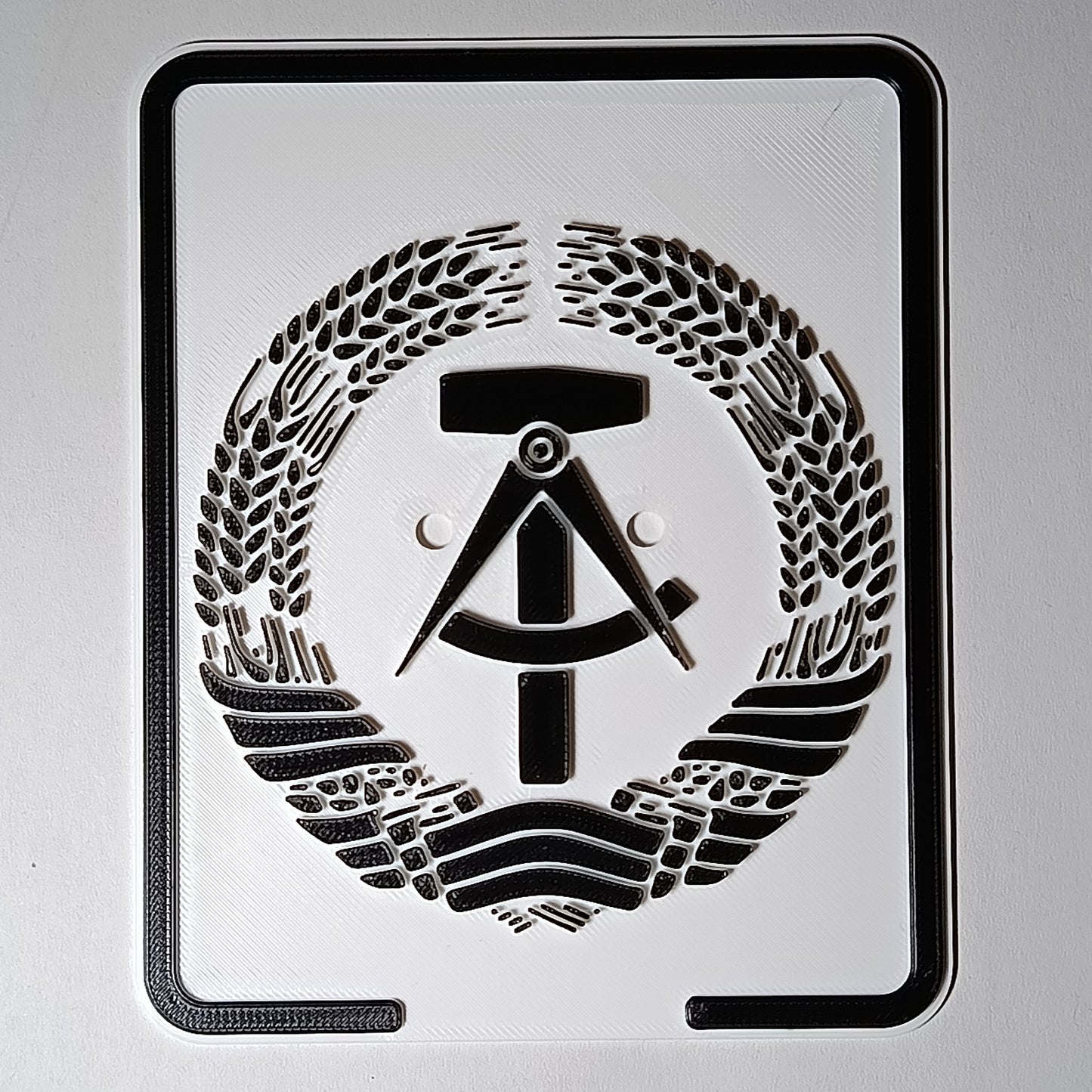 showkennzeichen DDR  Moped 