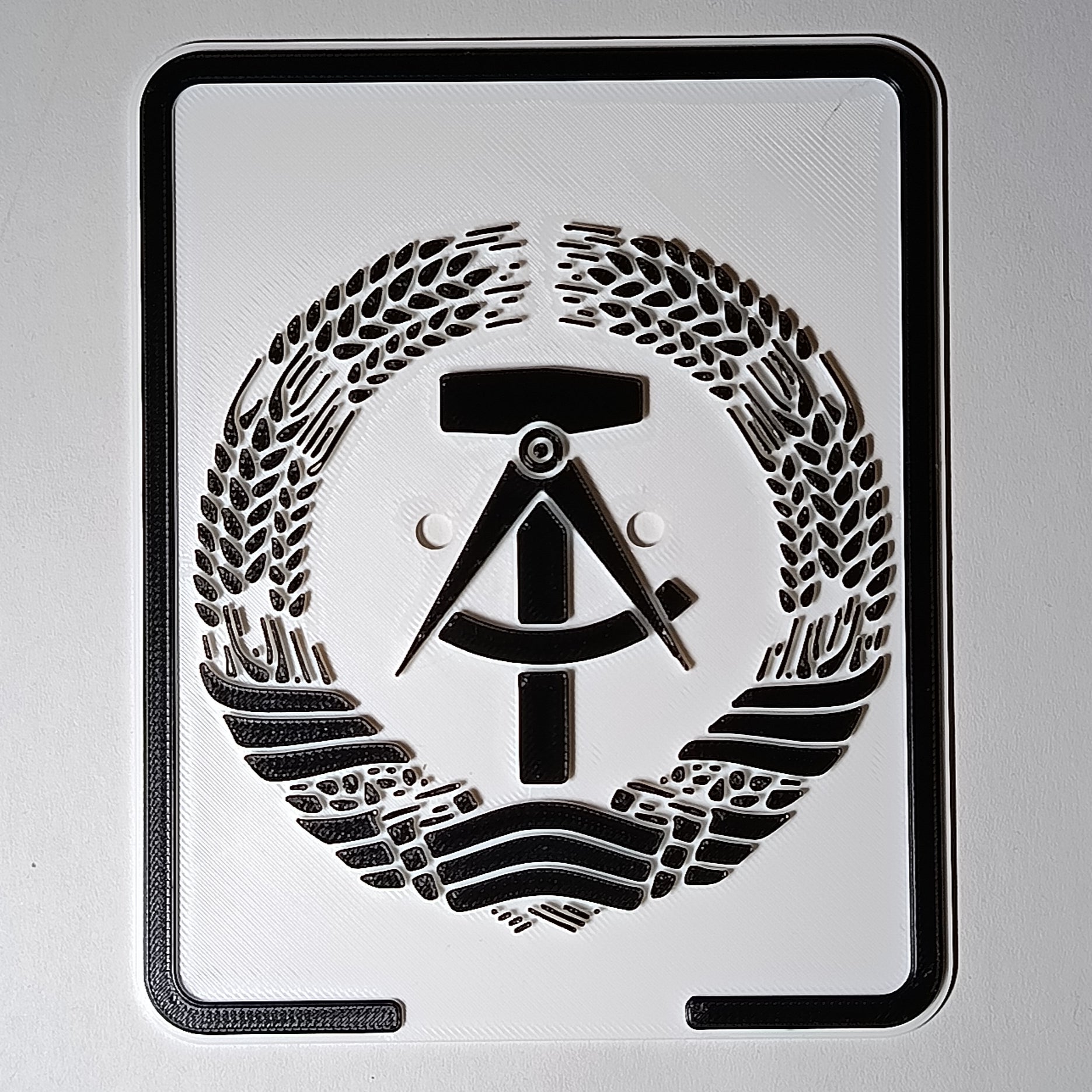 showkennzeichen DDR  Moped 
