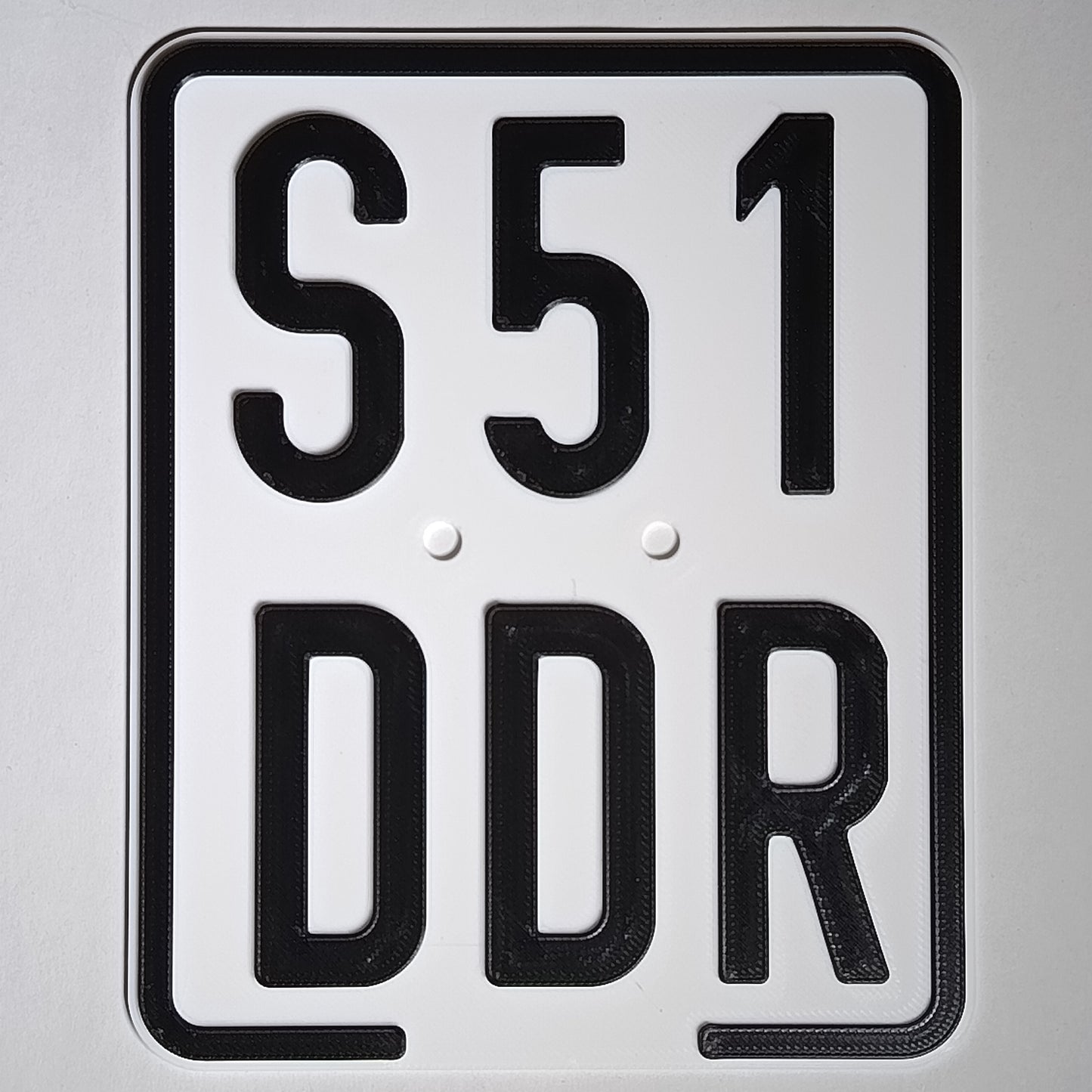 S51 showkennzeichen 