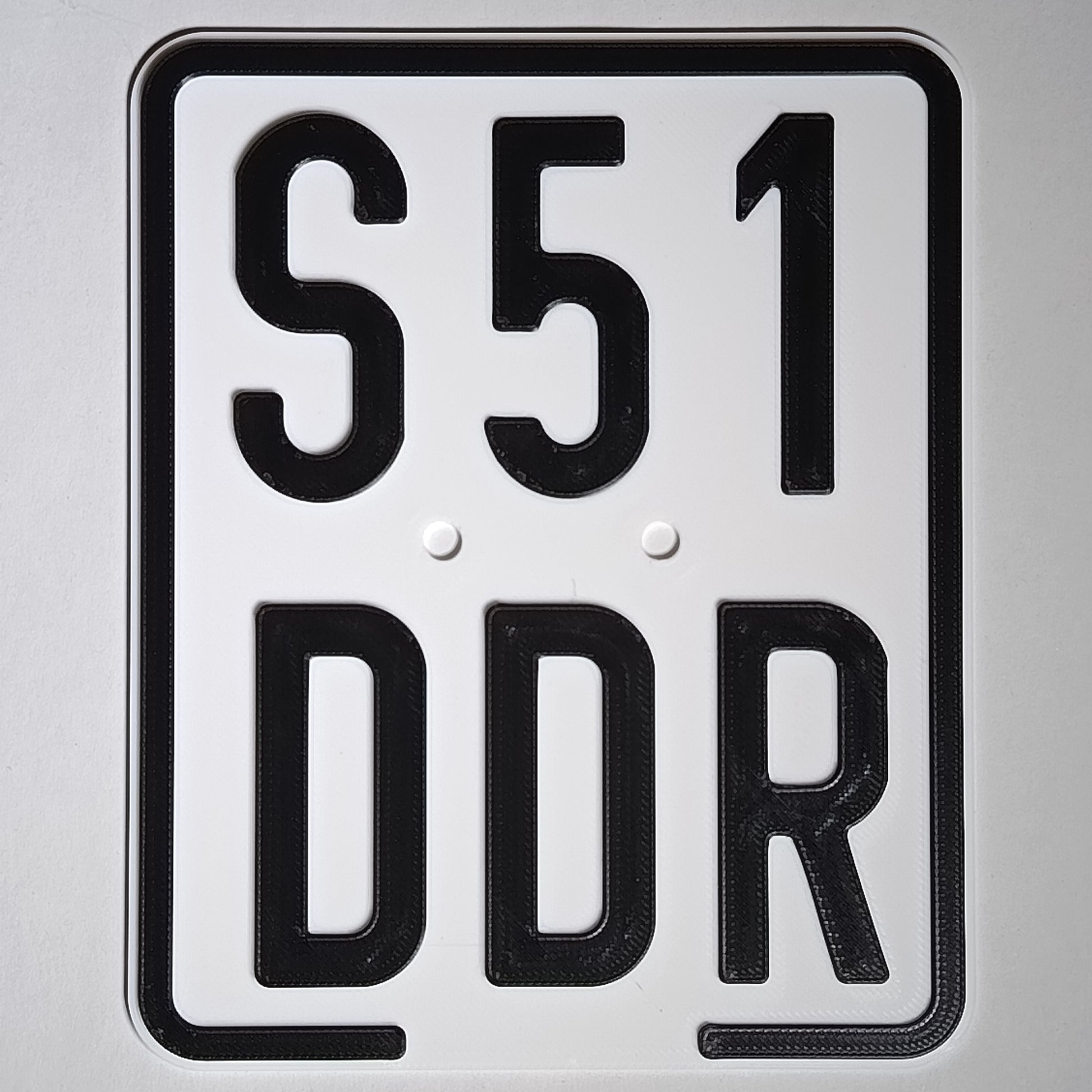 S51 showkennzeichen 